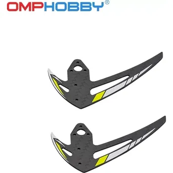 RC náhradní díl OMP M2 Ocasní stabilizátor - žlutý