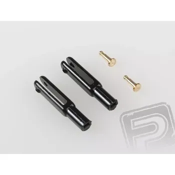 RC náhradní díl MPJet 2110 Vidlička malá 2ks, černá