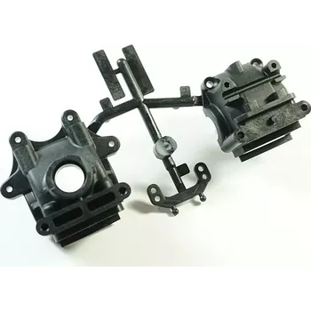 RC náhradní díl SWORKz plastová klec diferenciálu pro ložisko 5x13x4mm, 1 ks