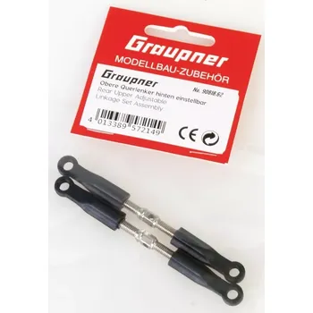 RC náhradní díl GM RACING Vrchní zadní horní ramena nastavitelná