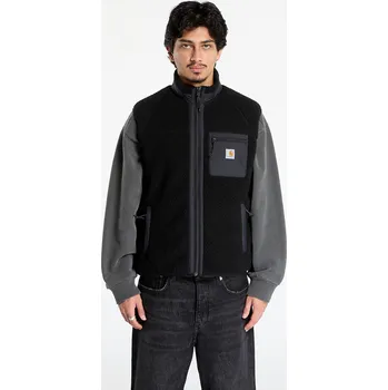 Pánská vesta Vesta Carhartt WIP Prentis Vest Liner UNISEX Black/ Black M