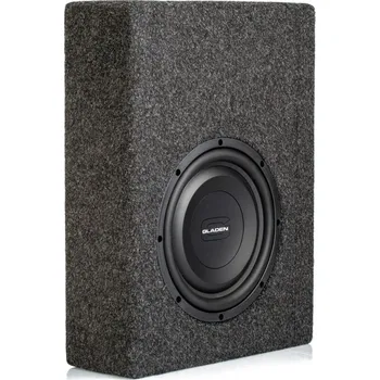 Reproduktor do auta Pasivní subwoofer GLADEN RS-X 10 SLIM SB-CU