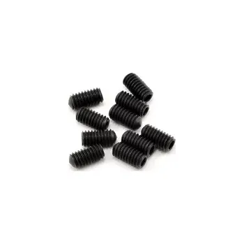 RC náhradní díl SWORKz ocelový stavěcí šroub imbus M4x8mm, 10 ks.