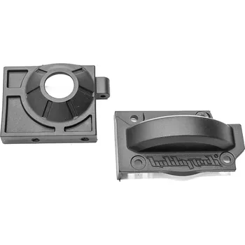 RC náhradní díl HOBBYTECH BXR-S2 středové plastové dily držáku diferenciálu