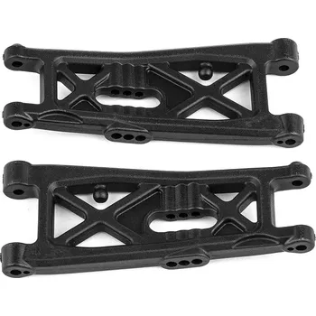 RC náhradní díl Associated B7 přední plastové ramena, 2 ks.