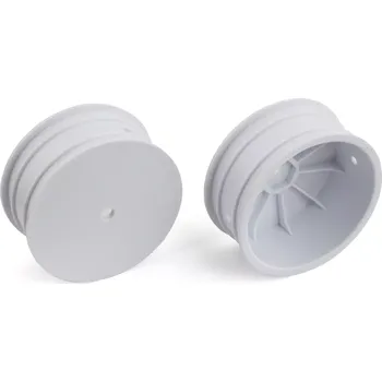 RC náhradní díl Associated Přední disky 2.2 bílé pro 4WD (HEX 12 mm) - 2 ks