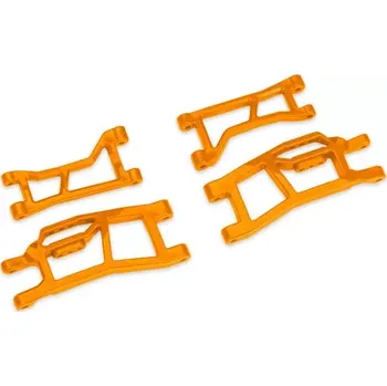 RC náhradní díl Traxxas ramena podvozku přední oranžové (sada)