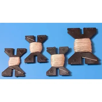 RC náhradní díl Krick Modelltechnik Krick Lanoví světlé 1.00mm 10m