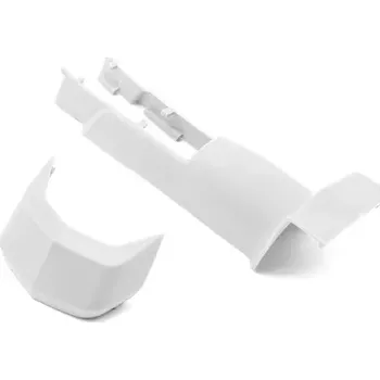 RC náhradní díl SANWA M12/M12S Grip S + přední část (bílý)