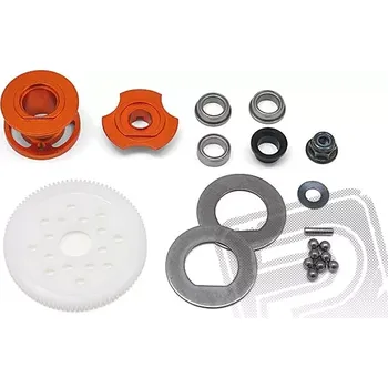 HPI Kuličkový diferenciál - sada (95 zubů/64DP modul)