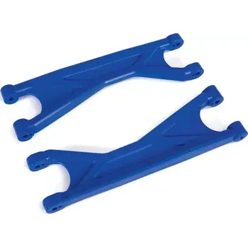 RC náhradní díl Traxxas ramena závěsu kol horní HD modré (2)