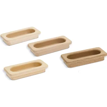 Nábytkové kování úchytka SIRO M30 MUŠLE M30 javor surový