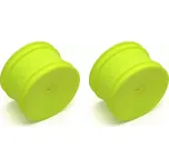 Associated Zadní disky žluté pro 2WD a 4WD (HEX 12 mm) - 2 ks