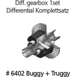 DF models 6402 Diferenciál - kompletní sada