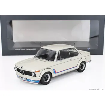 autíčko Minichamps BMW 2002 Turbo 1974 1:18 Bílá