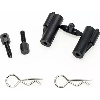 RC náhradní díl HOBBYTECH Sloupky držáku baterky