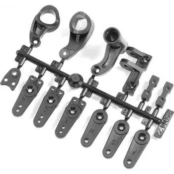 RC náhradní díl SWORKz plastové díly servosaveru a servopáky 2.0, 1 sada