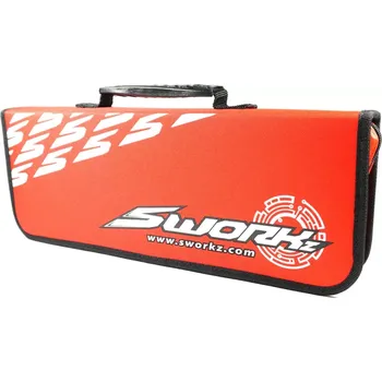 RC náhradní díl SWORKz Racing přepravní taška nářadí