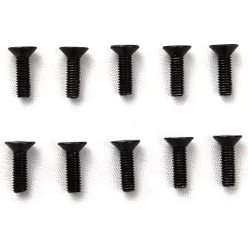 RC náhradní díl LRP Electronic M3x10mm imbusové zápustné šrouby (10 ks.) - S10