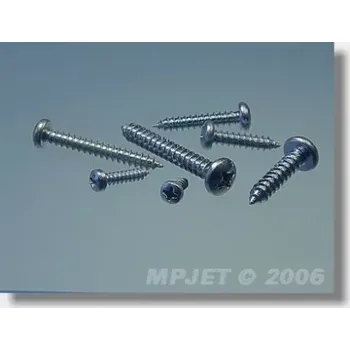 RC náhradní díl MPJet 0523 Vrut Pan Head 3,5x25 20 ks