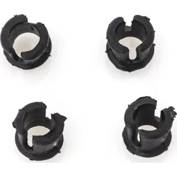 RC náhradní díl HOBBYTECH CRX plastové vložky tlumičů (4 ks.)