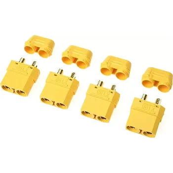 RC náhradní díl Revtec Konektor zlacený XT-90H baterie (4)