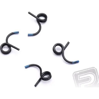 RC náhradní díl OS MAX OSSP pružinka spojky 0.90(B) měká (4ks)