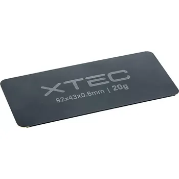 RC náhradní díl LRP Electronic CCL Battery závaží - 92x43x0,6mm - 20g