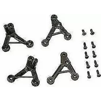 RC náhradní díl GM RACING Přední ramena M14/F14