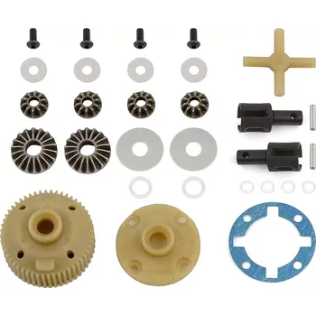 RC náhradní díl Associated B6.1 planetový diferenciál, sada