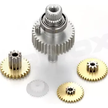 RC náhradní díl KO PROPO Převody kovové pro RSx-ONE 10 TYPE-S servo