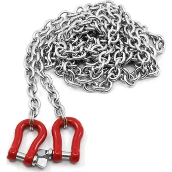 RC náhradní díl Yeah Racing Tažný řetěz se dvěma šekly 1:10, 96cm