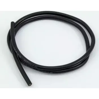 RC náhradní díl Ultimate Racing Silikonový kabel 2,0qmm, 14AWG, 0,5metr, černý
