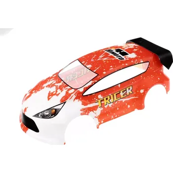 Himoto Karoserie lakovaná 1:18 Rally, červená