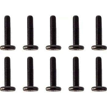 RC náhradní díl Associated M3x16mm Low Profile šrouby, 10 ks.