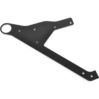 RC náhradní díl Team Corally Wheelie hliníková deska, 1 ks.