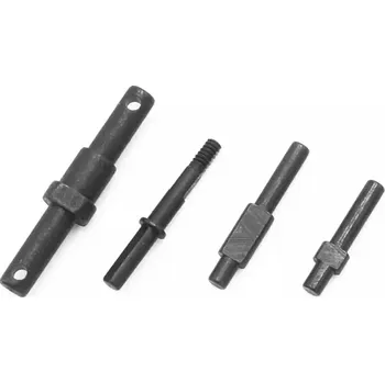 RC náhradní díl HOBBYTECH CRX18 - kovové hřídele převodovky, 4 ks.