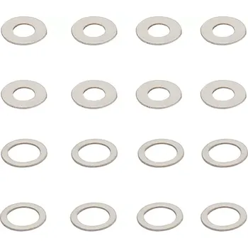 RC náhradní díl OMP M4 Podložky (Unašeče vyrovnávacího rotoru)