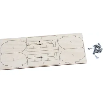 RC náhradní díl GRAUPNER modellbau Upevnění podvozku