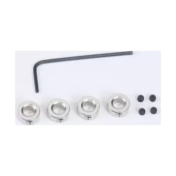 RC náhradní díl GM RACING Stávěcí kroužky pro stabilisátor