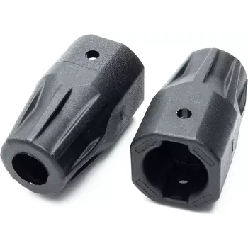 HOBBYTECH CRX2 zadní plastový náboj, 2 ks.