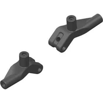 RC náhradní díl BM Racing Kompozitová přední horní ramena zavěšení