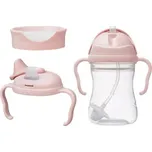 b.box Univerzální sada na pití 3v1, 240 ml - Růžová