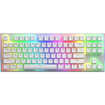 Klávesnice Hator Gravity X TKL bílá HTK551