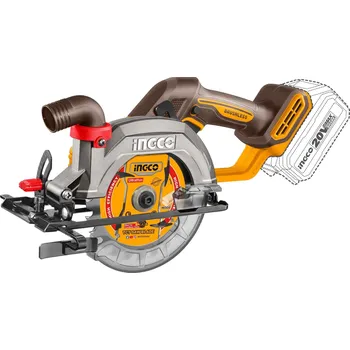 Okružní pila Ingco CSLI1402 AKU kotoučová pila bez baterie a nabíječky CSLI1402