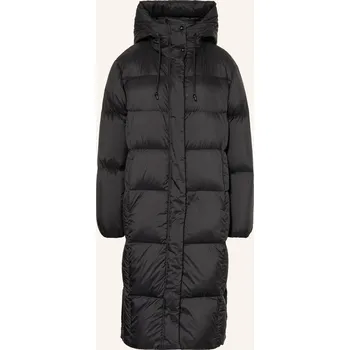 Dámský kabát Hugo Dámský Peříčkový Kabát Fini, černá, 38
