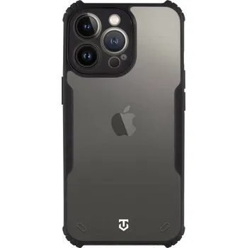 Pouzdro na mobilní telefon Tactical Quantum Stealth Kryt pro Apple iPhone 13 Pro Clear/Black 57983116300
