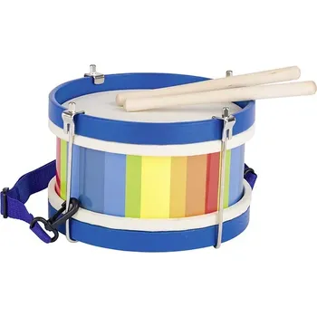 Hudební nástroj pro děti Goki Duhový bubínek