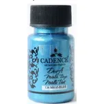 Cadence Metalická akrylová barva Dora Metalic 50 ml Cadence: blue - modrá DM134