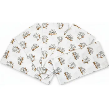 látková plena Prem International Látková plena 70x70 cm Koala kluk (balení 5 ks)